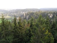 Výhled z hradu (28.9.2017)